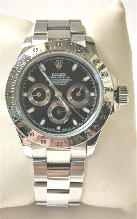 rolex daytona ss replica|rolex 1992 daytona winner watch.